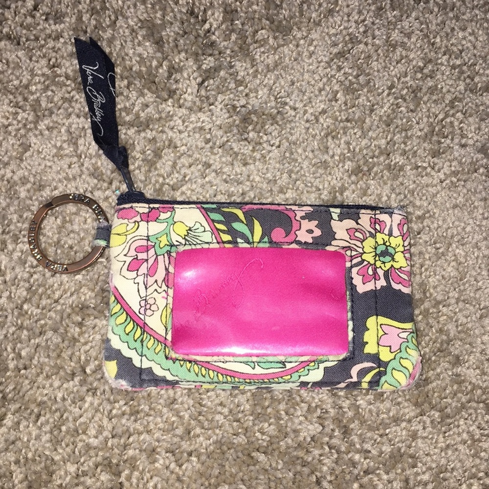 Vera Bradley Zip ID Case
